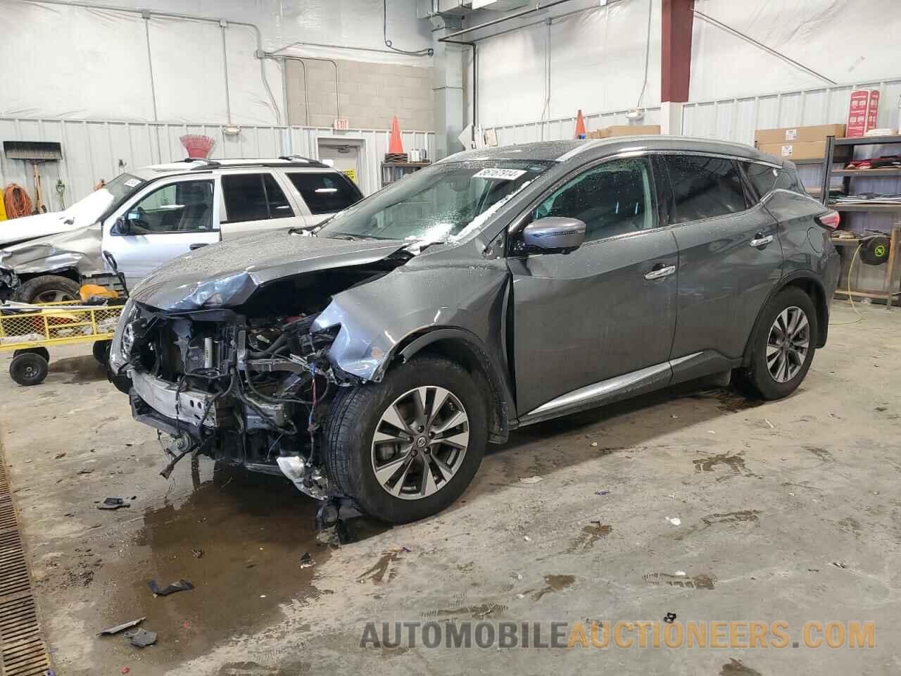 5N1AZ2MH5FN289387 NISSAN MURANO 2015