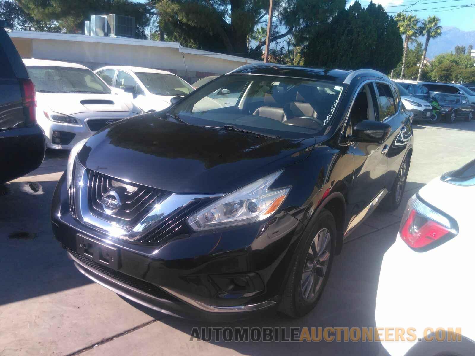 5N1AZ2MH5GN117166 Nissan Murano 2016