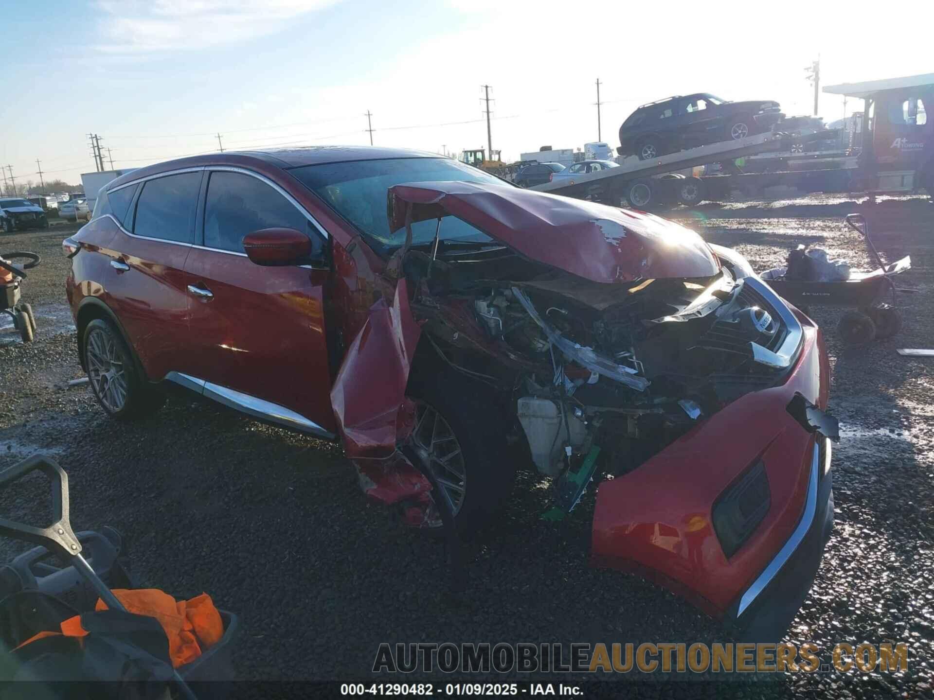 5N1AZ2MH5GN130984 NISSAN MURANO 2016