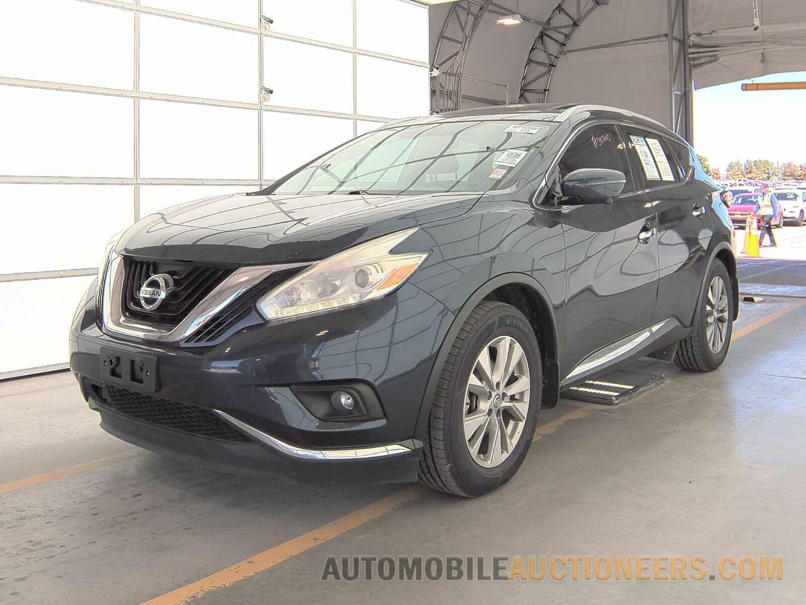 5N1AZ2MH5GN131004 Nissan Murano 2016