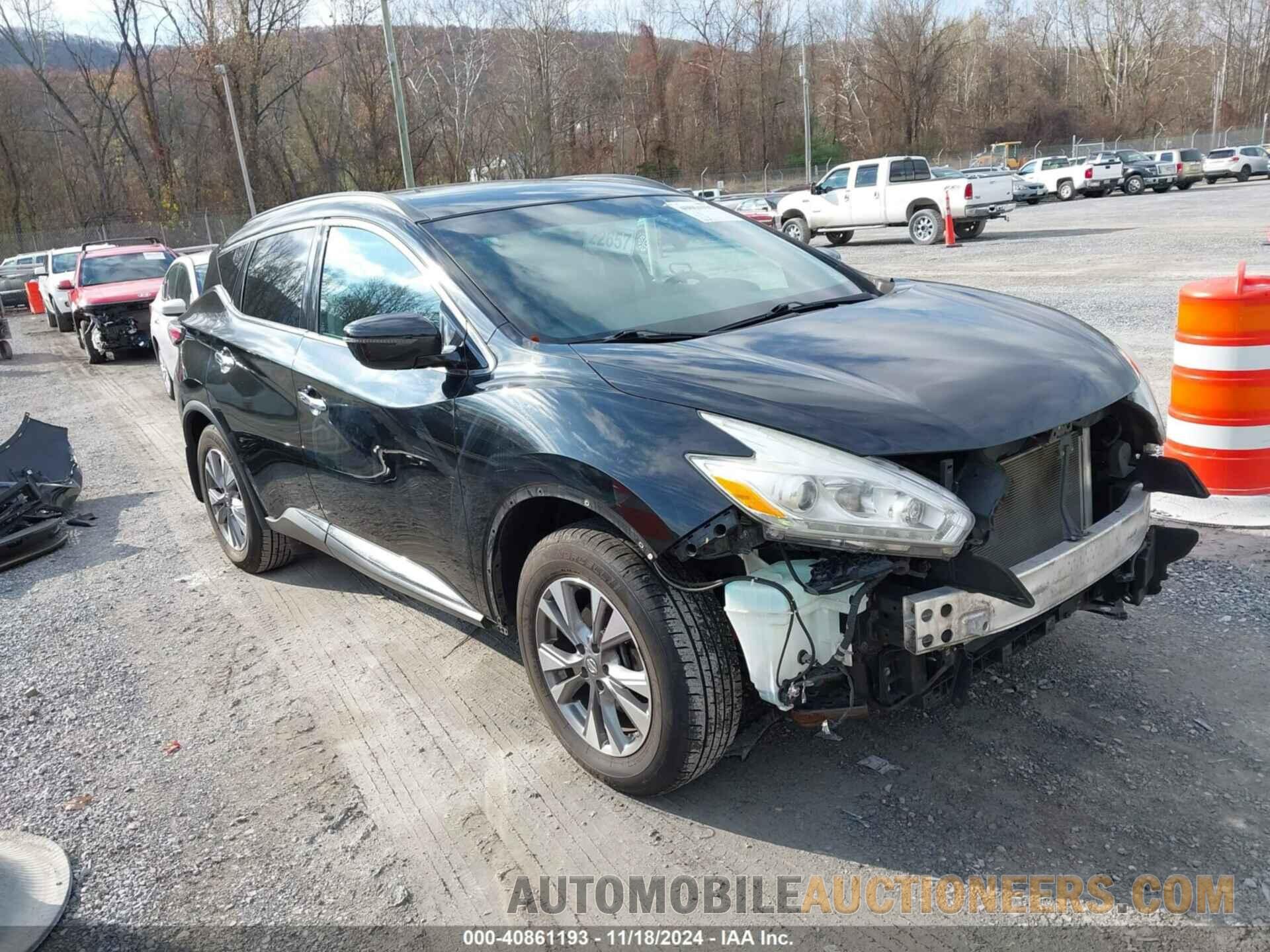 5N1AZ2MH5GN144786 NISSAN MURANO 2016