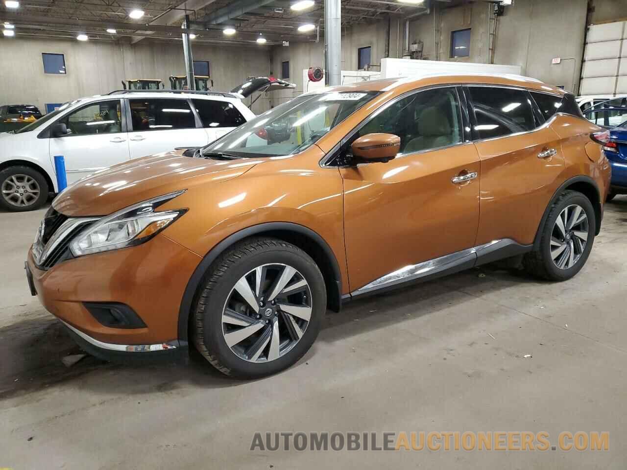 5N1AZ2MH5GN148367 NISSAN MURANO 2016