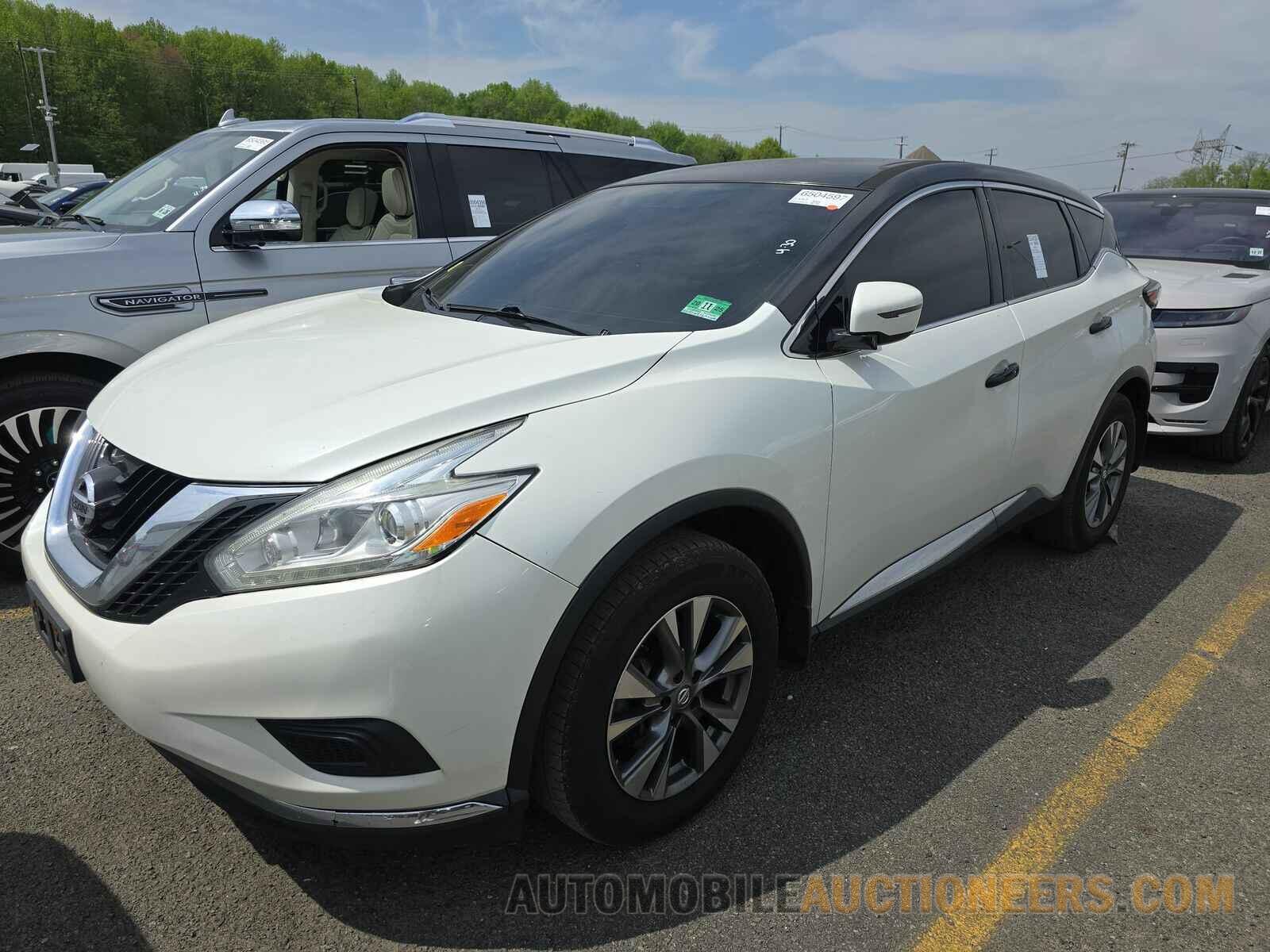 5N1AZ2MH5GN152581 Nissan Murano 2016