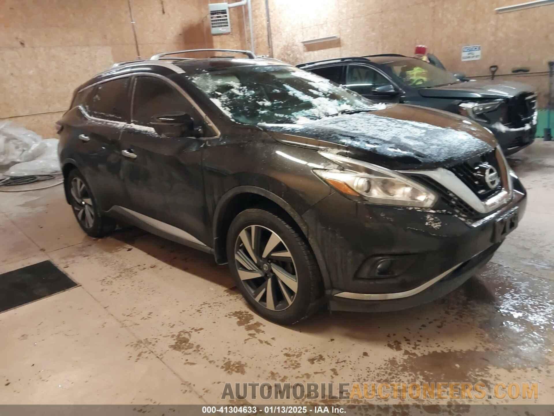 5N1AZ2MH5GN159370 NISSAN MURANO 2016