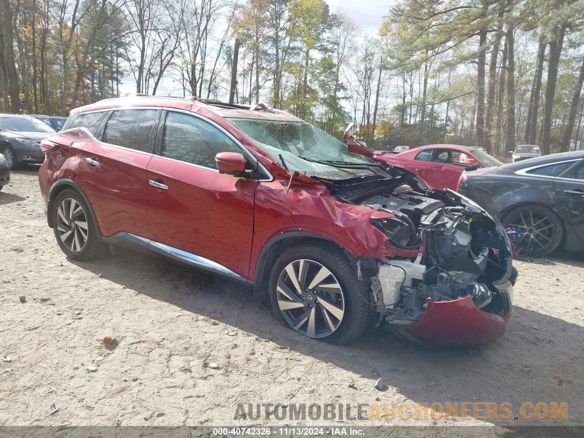 5N1AZ2MH5GN169767 NISSAN MURANO 2016