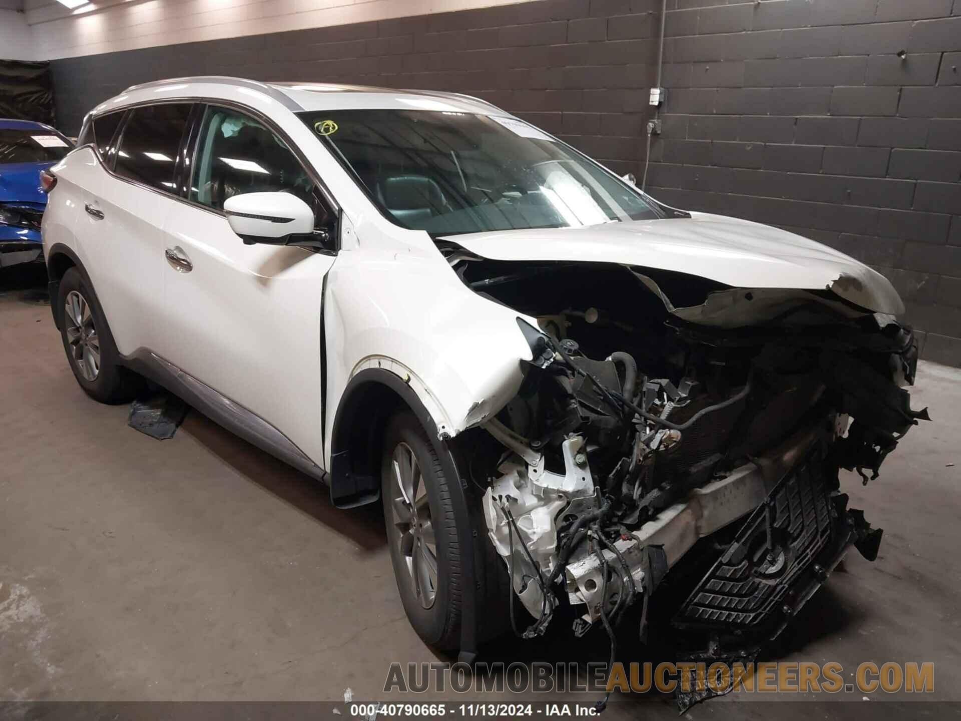 5N1AZ2MH5HN103804 NISSAN MURANO 2017