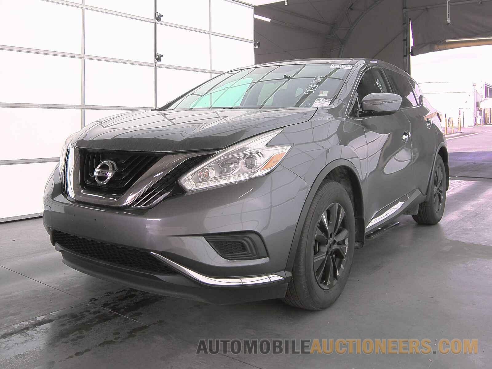 5N1AZ2MH5HN118447 Nissan Murano 2017