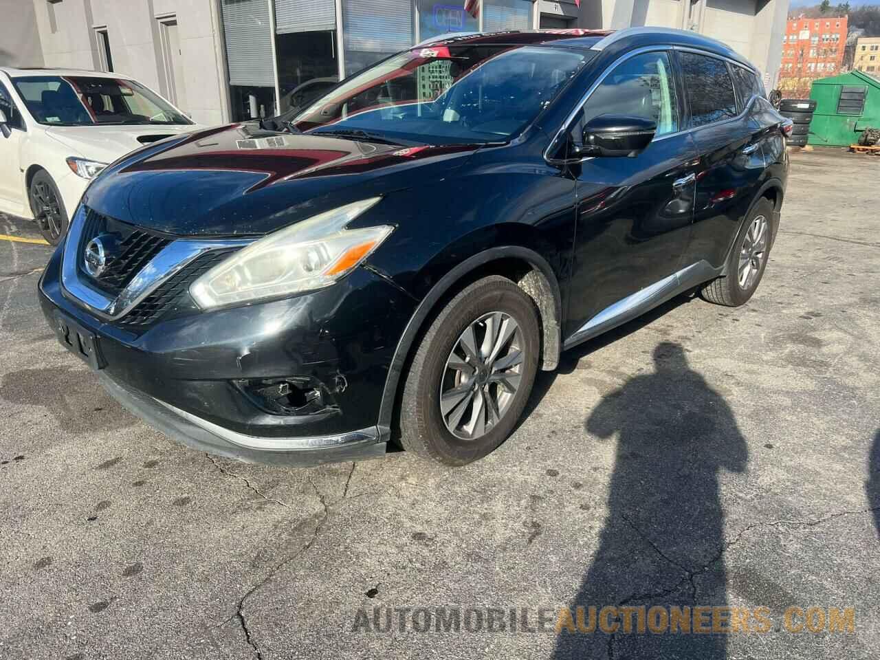 5N1AZ2MH5HN118593 NISSAN MURANO 2017