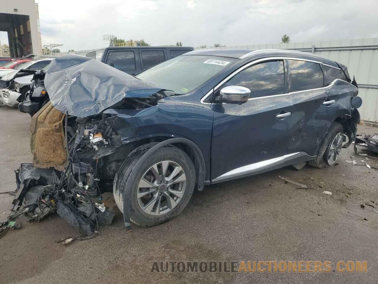 5N1AZ2MH5HN121252 NISSAN MURANO 2017