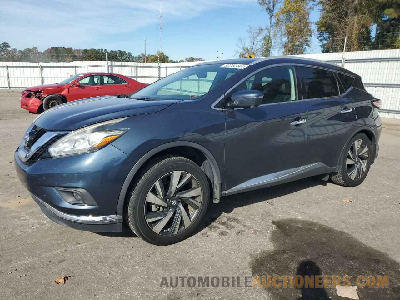 5N1AZ2MH5HN129075 NISSAN MURANO 2017