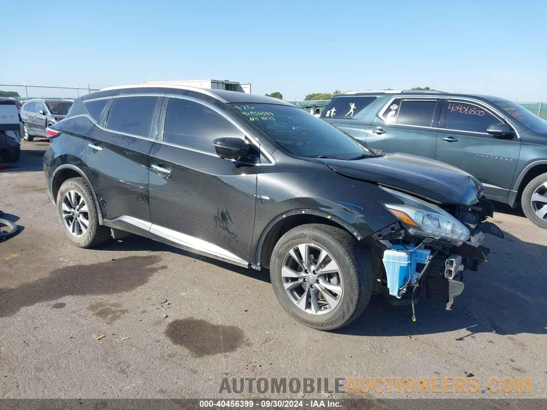 5N1AZ2MH5HN132607 NISSAN MURANO 2017