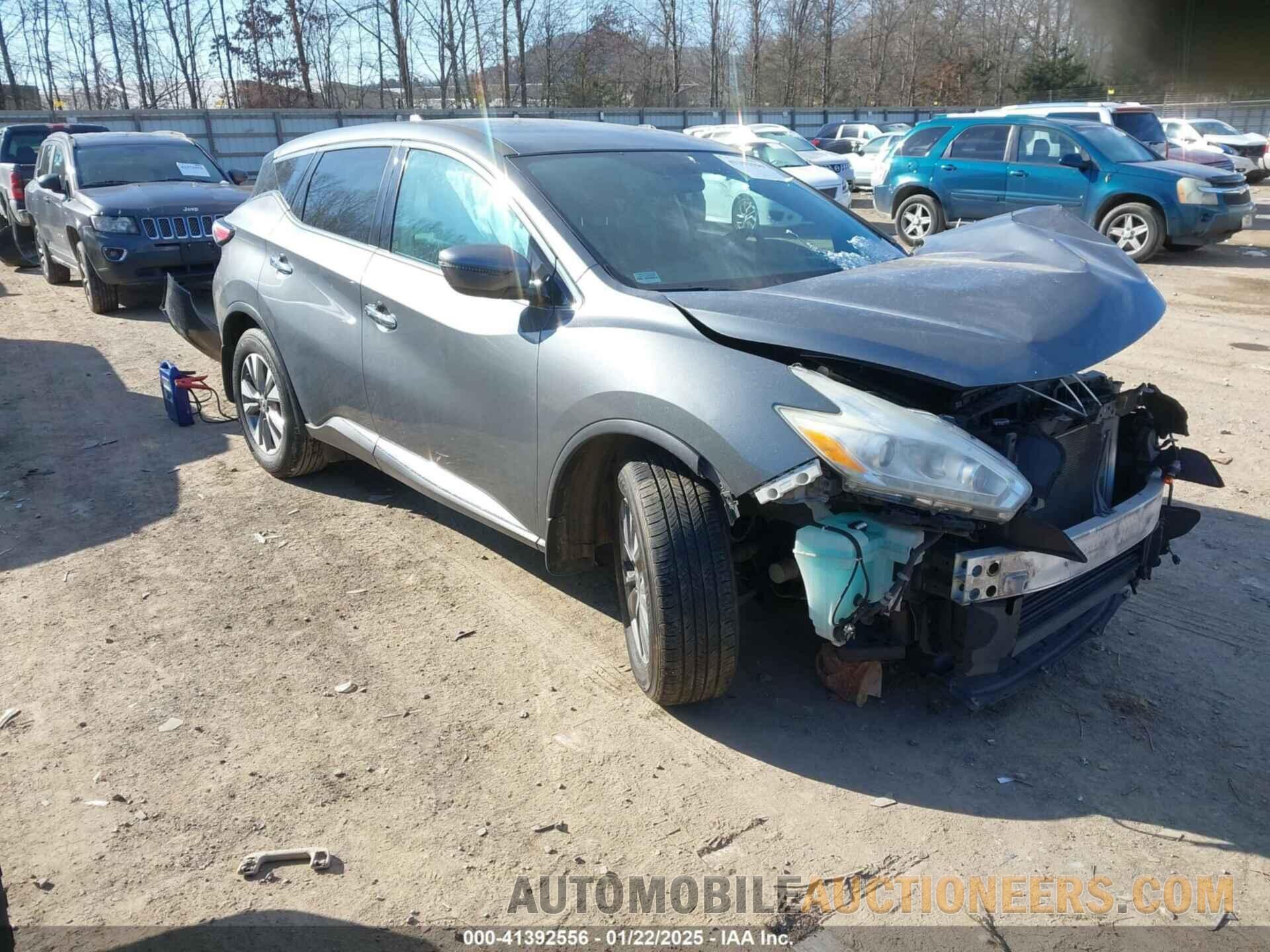 5N1AZ2MH5HN136169 NISSAN MURANO 2017