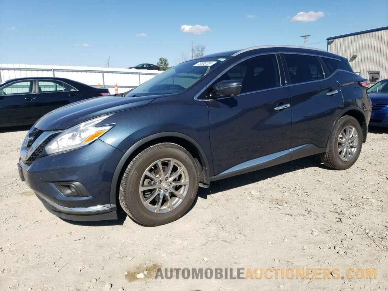 5N1AZ2MH5HN140464 NISSAN MURANO 2017