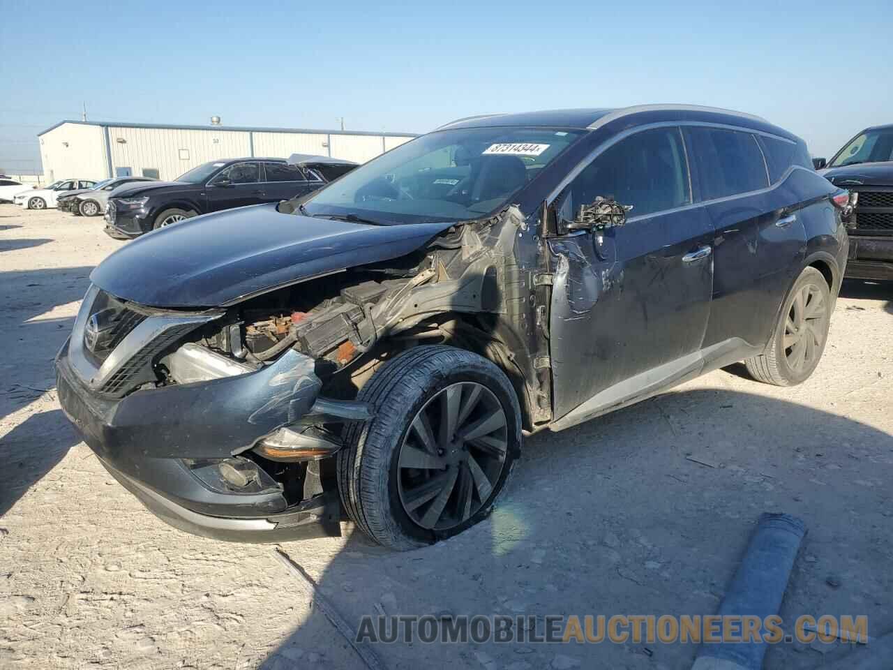 5N1AZ2MH5HN142232 NISSAN MURANO 2017