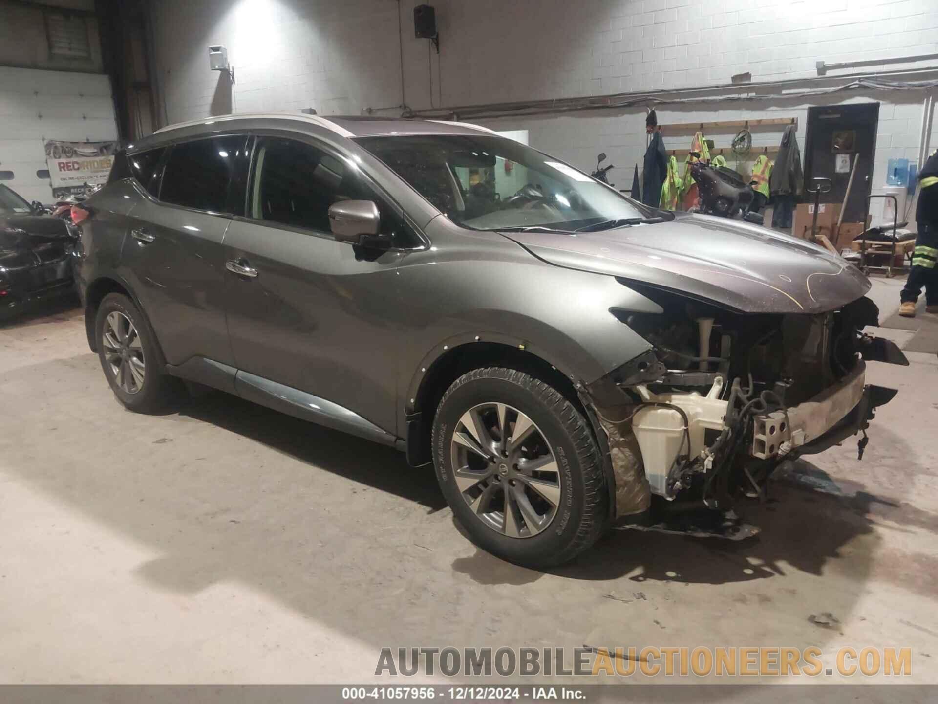 5N1AZ2MH5HN143705 NISSAN MURANO 2017