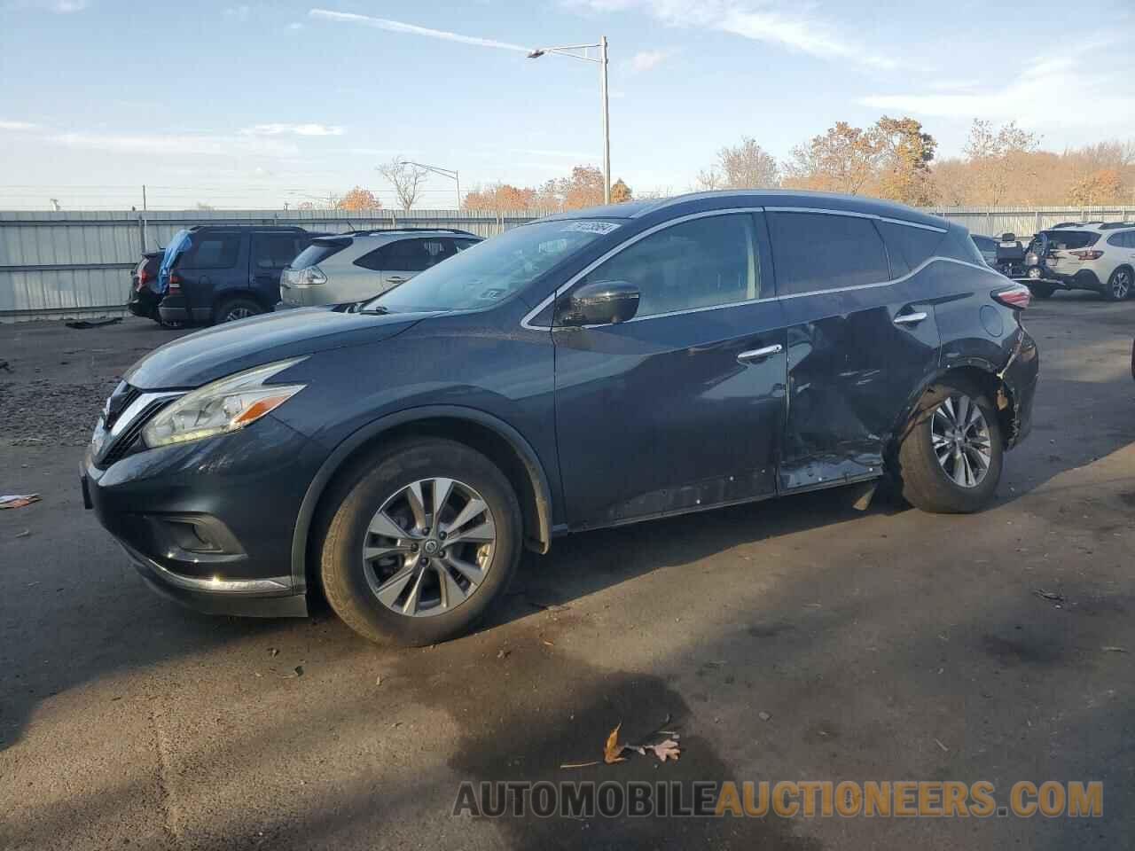 5N1AZ2MH5HN144837 NISSAN MURANO 2017