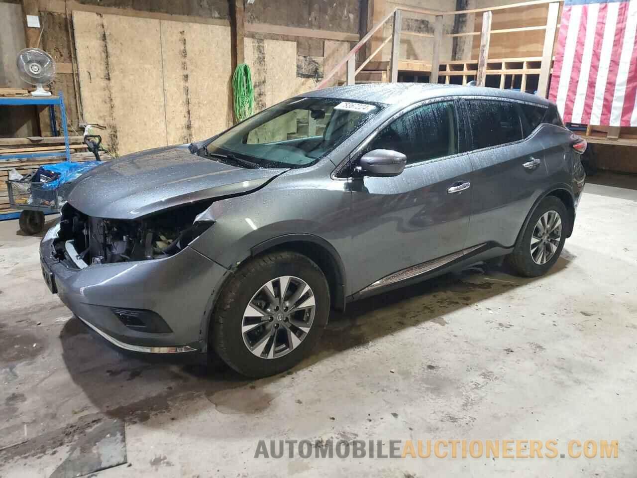 5N1AZ2MH5HN163873 NISSAN MURANO 2017