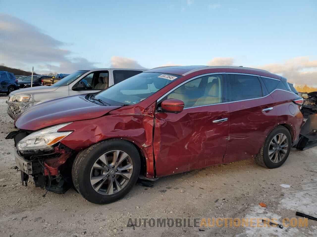 5N1AZ2MH5HN193312 NISSAN MURANO 2017