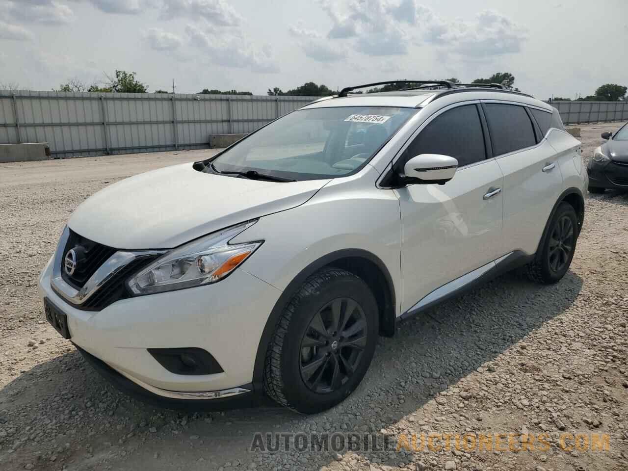 5N1AZ2MH5HN193617 NISSAN MURANO 2017