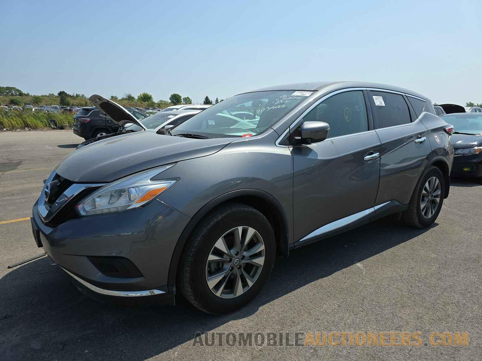 5N1AZ2MH5HN203885 Nissan Murano 2017