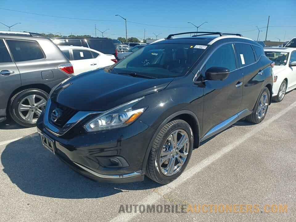 5N1AZ2MH5JN101153 Nissan Murano 2018