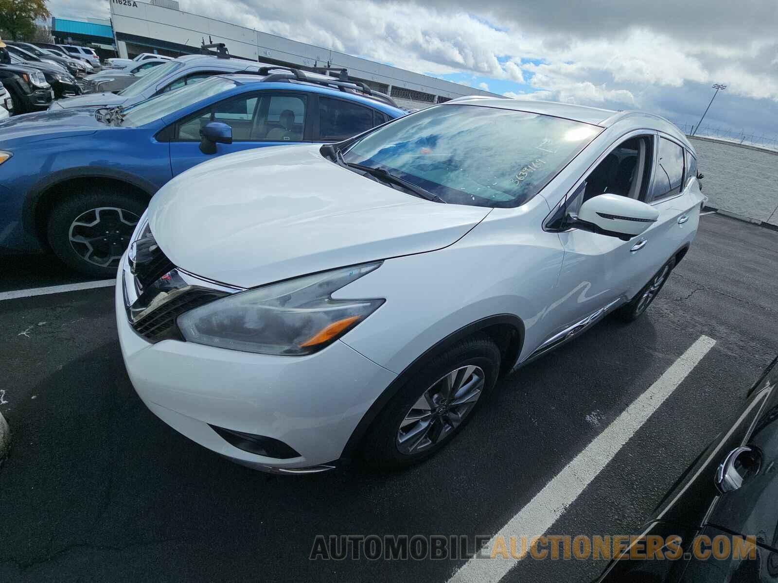 5N1AZ2MH5JN102254 Nissan Murano 2018