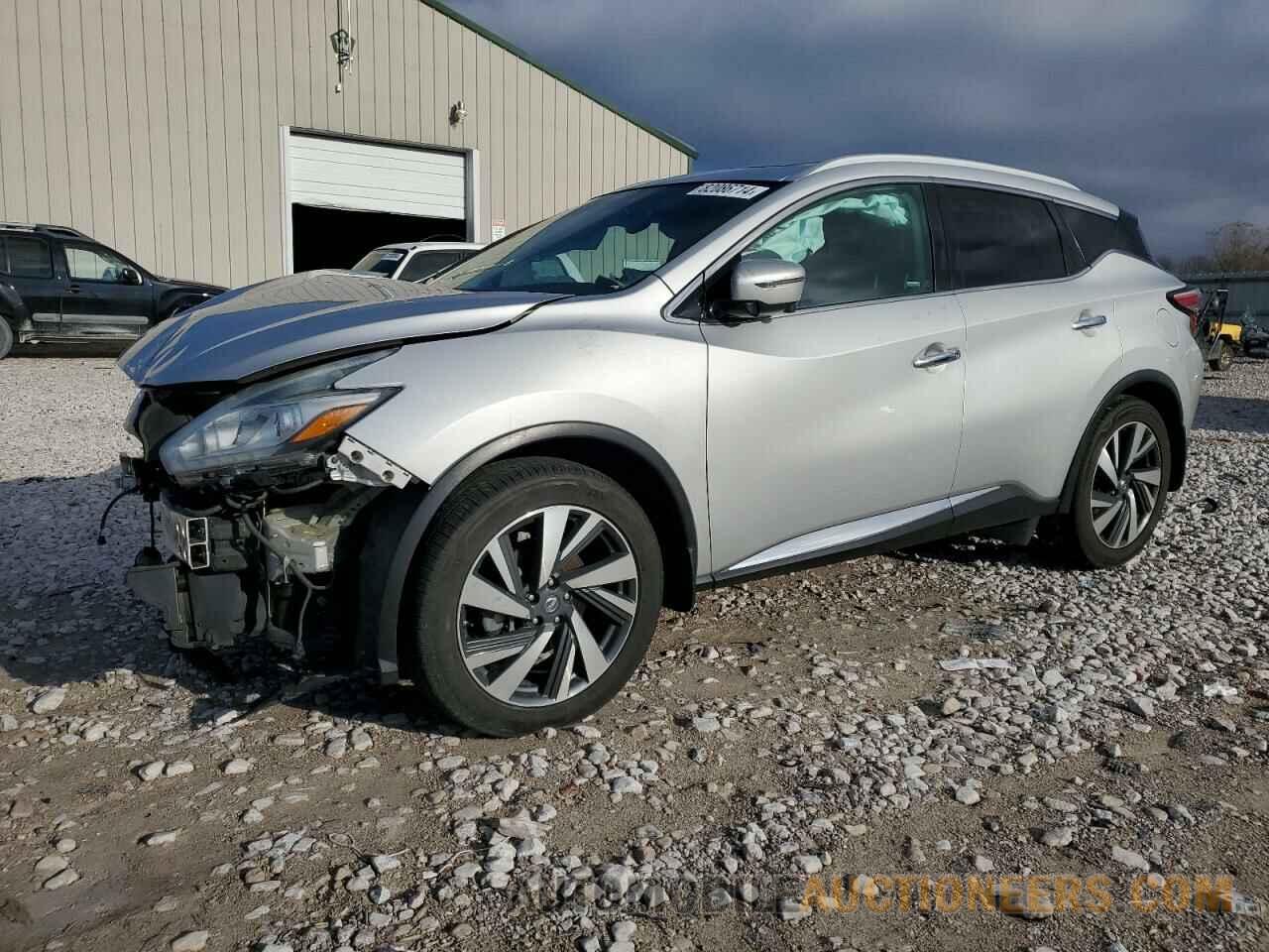 5N1AZ2MH5JN103467 NISSAN MURANO 2018