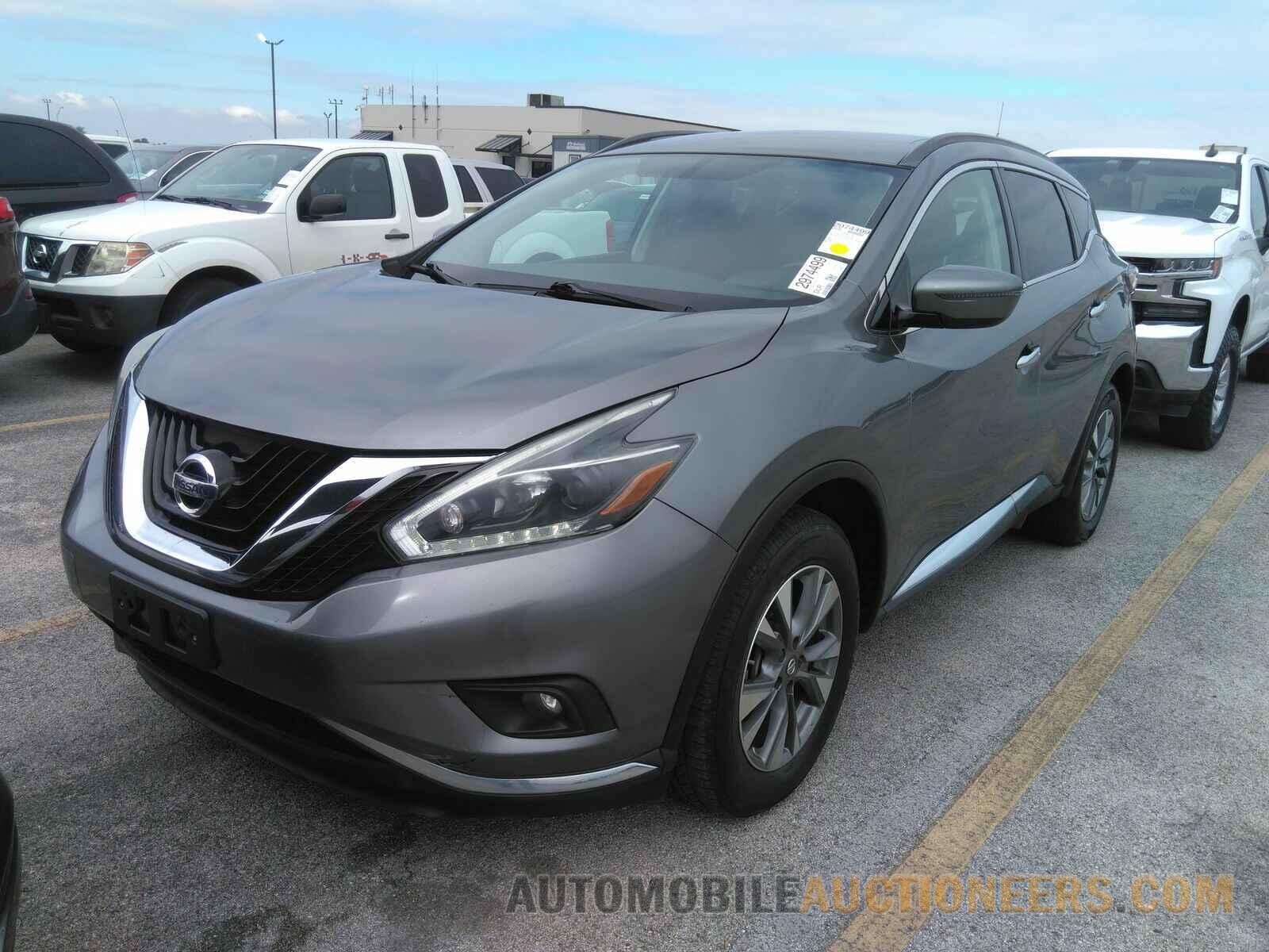 5N1AZ2MH5JN104764 Nissan Murano 2018