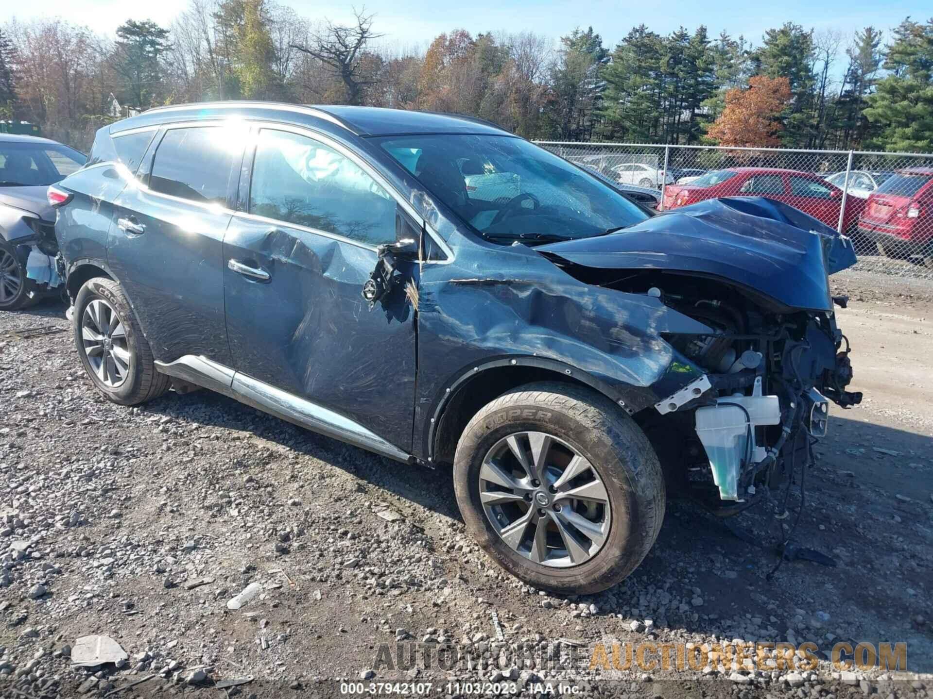 5N1AZ2MH5JN108670 NISSAN MURANO 2018