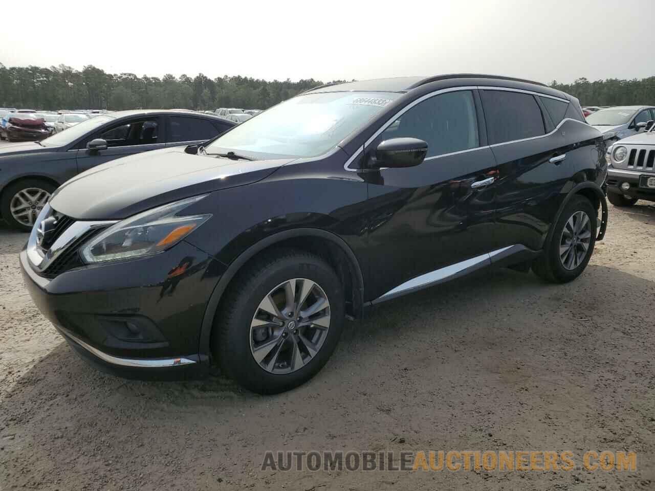 5N1AZ2MH5JN113190 NISSAN MURANO 2018