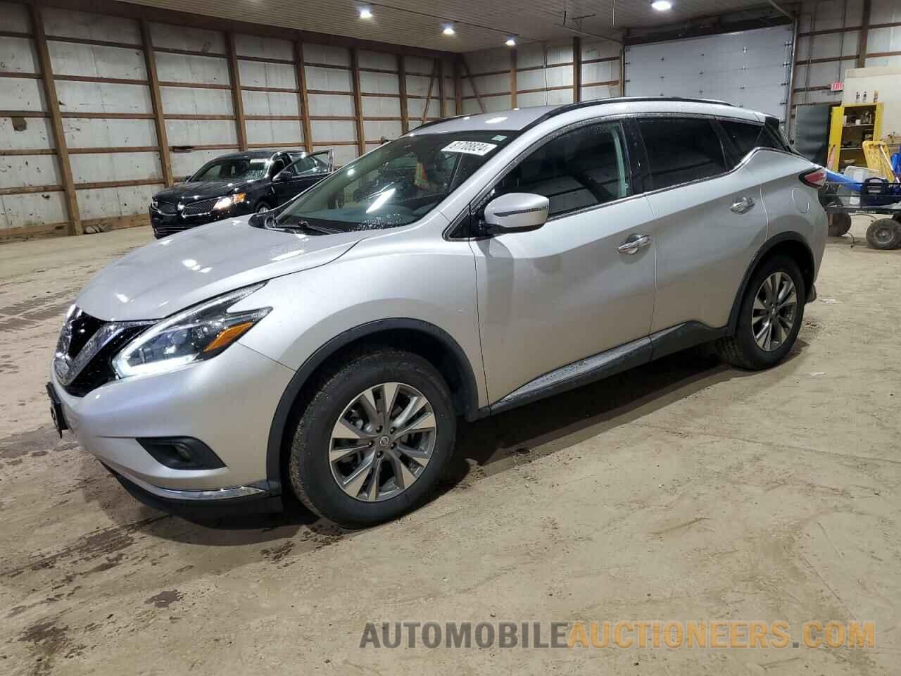 5N1AZ2MH5JN131737 NISSAN MURANO 2018