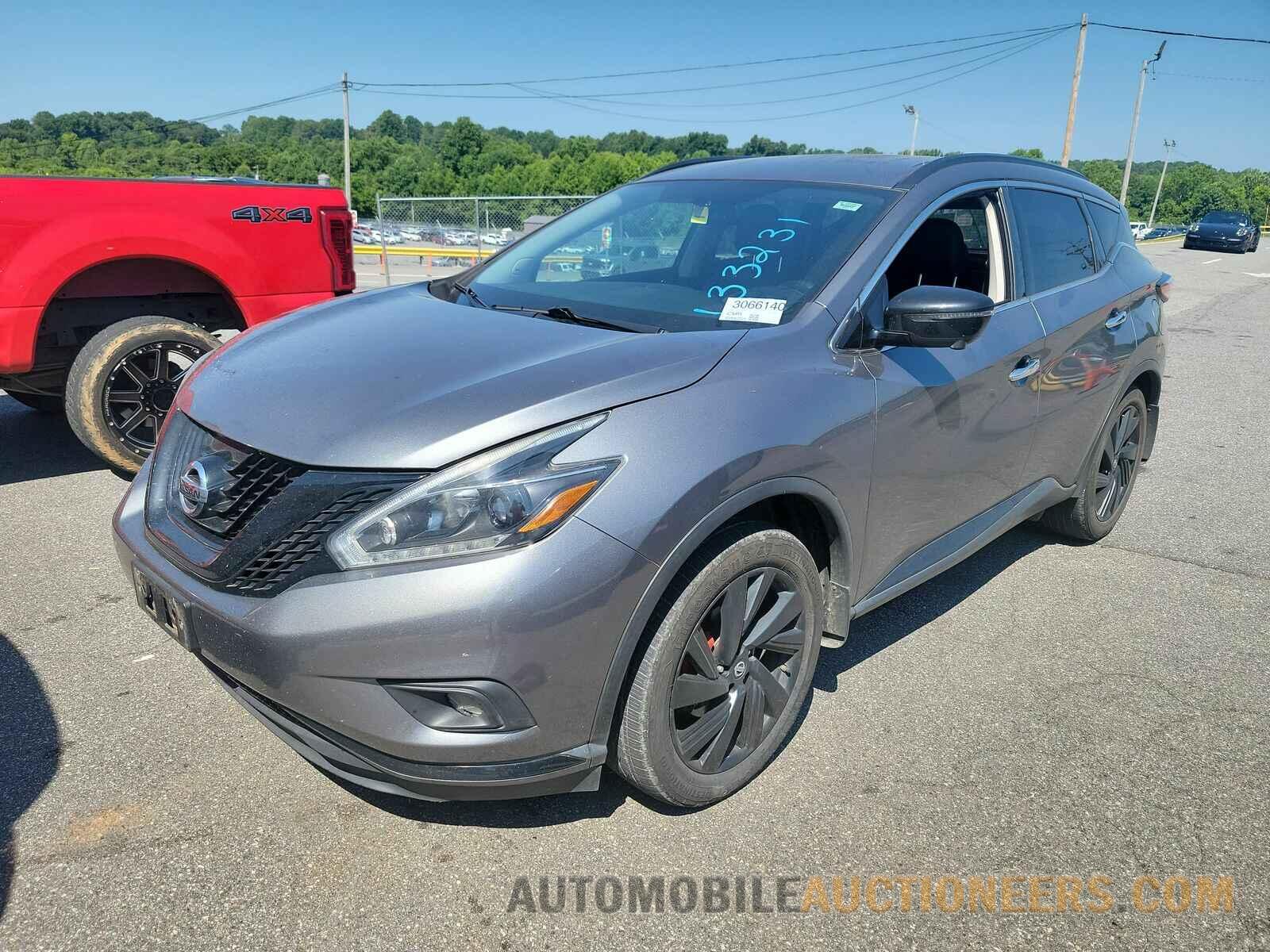 5N1AZ2MH5JN133231 Nissan Murano 2018