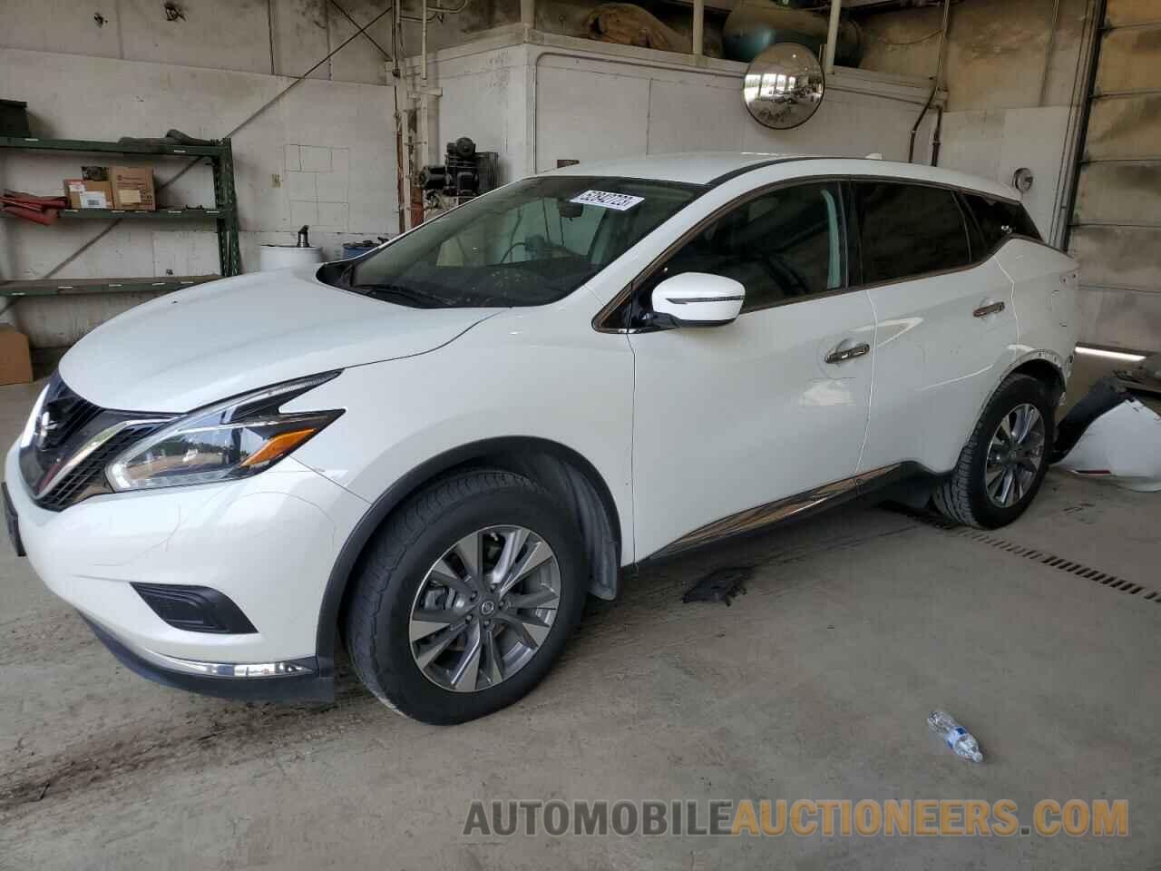 5N1AZ2MH5JN134024 NISSAN MURANO 2018