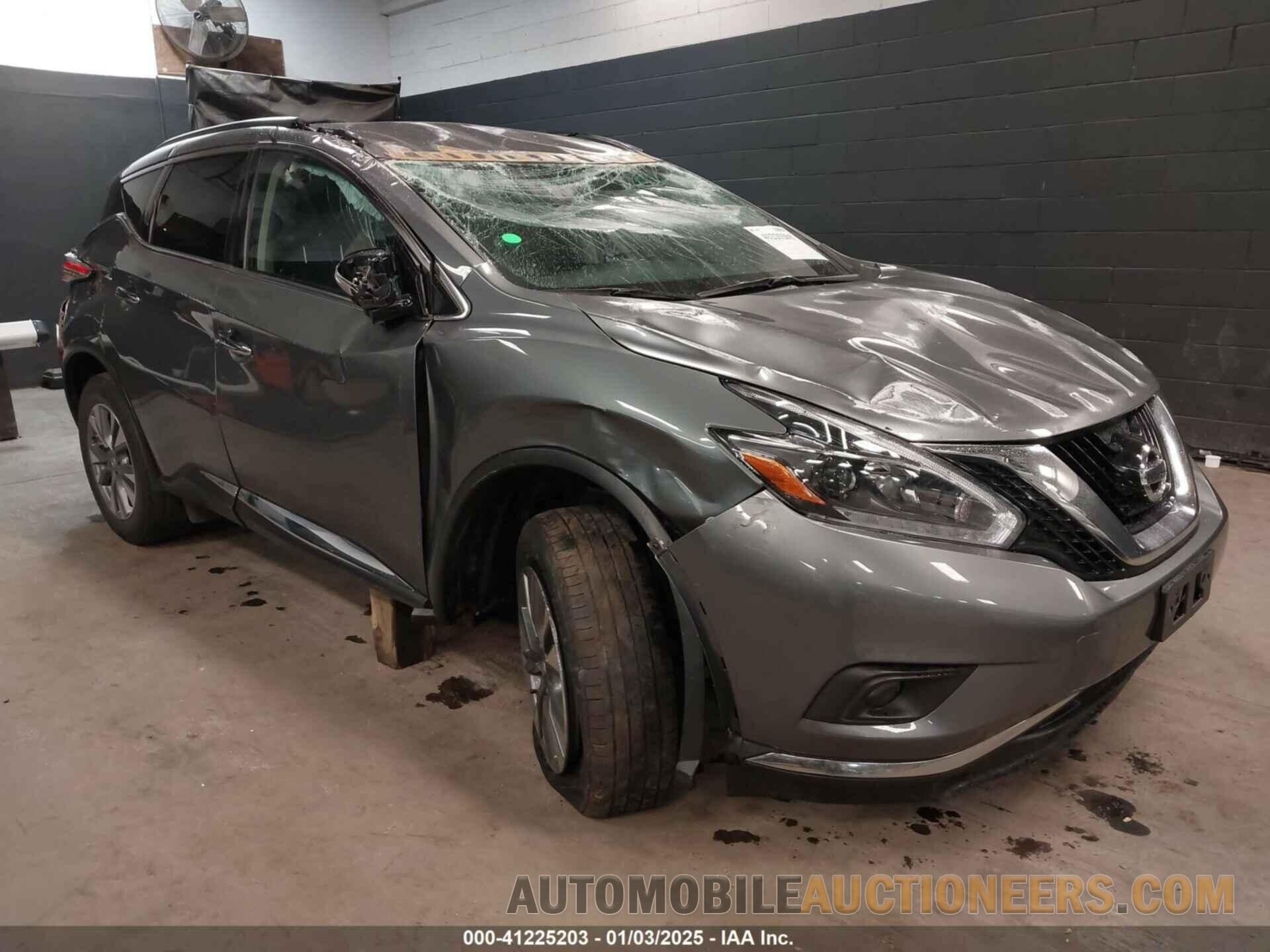 5N1AZ2MH5JN135481 NISSAN MURANO 2018