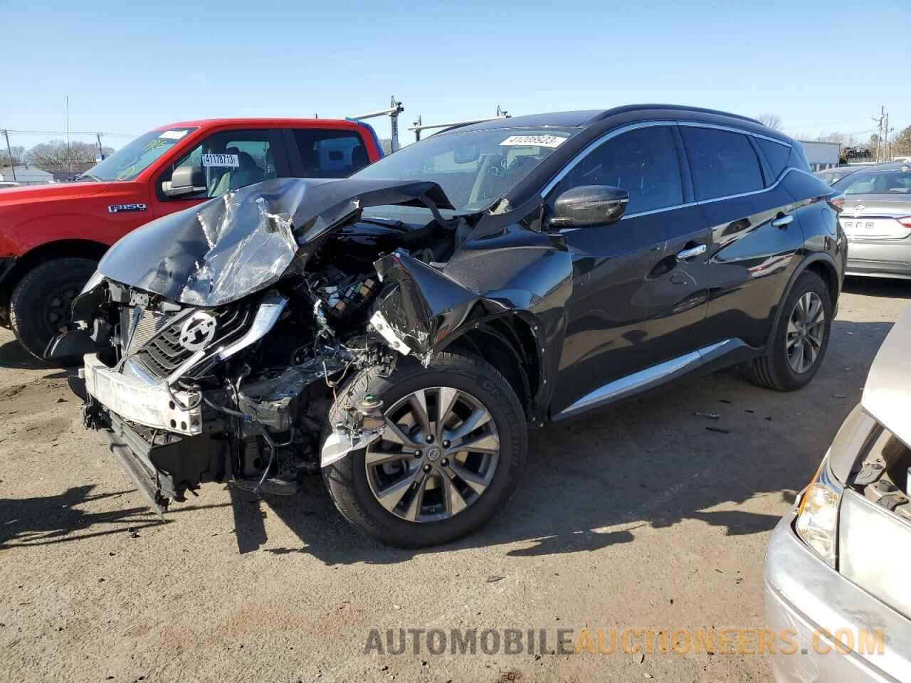 5N1AZ2MH5JN139112 NISSAN MURANO 2018