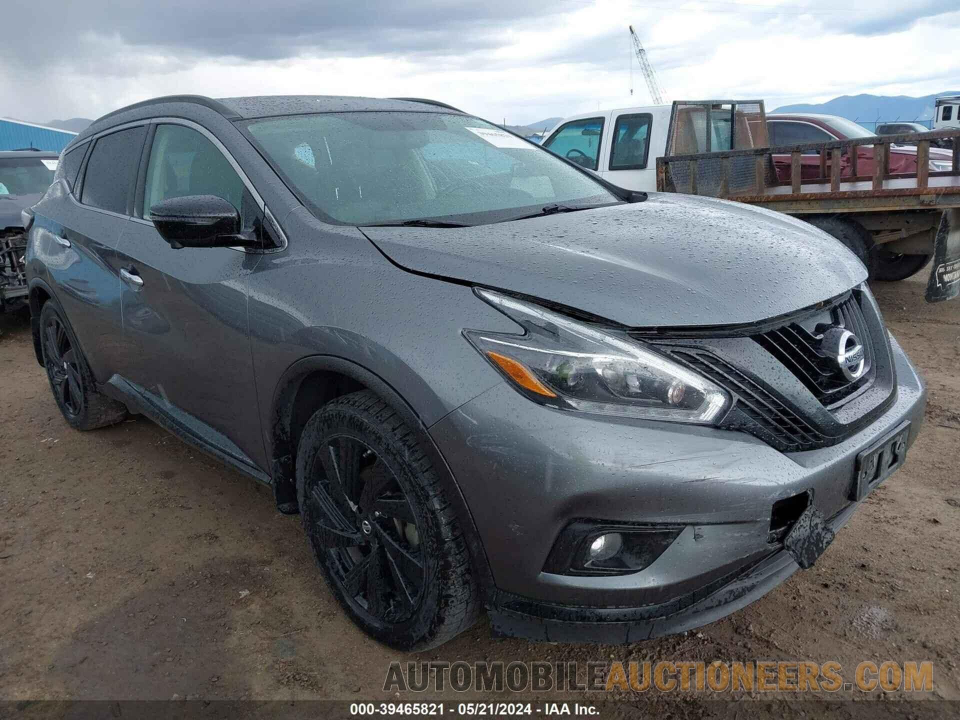 5N1AZ2MH5JN141605 NISSAN MURANO 2018