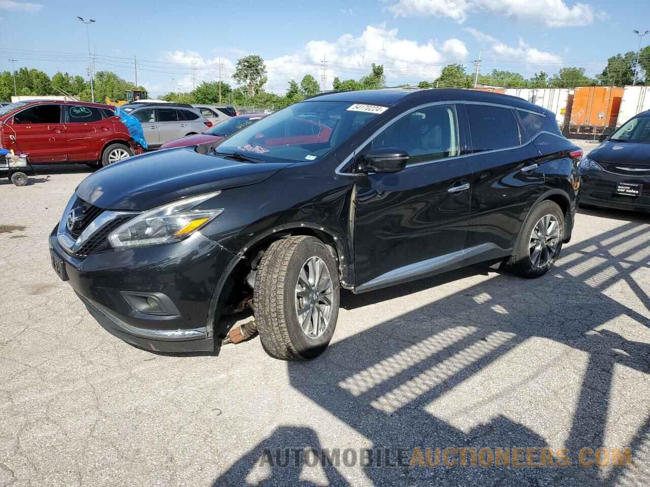 5N1AZ2MH5JN142348 NISSAN MURANO 2018