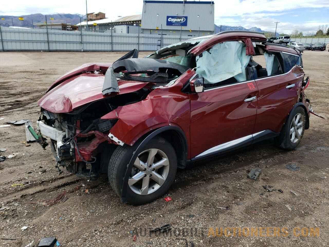 5N1AZ2MH5JN144200 NISSAN MURANO 2018