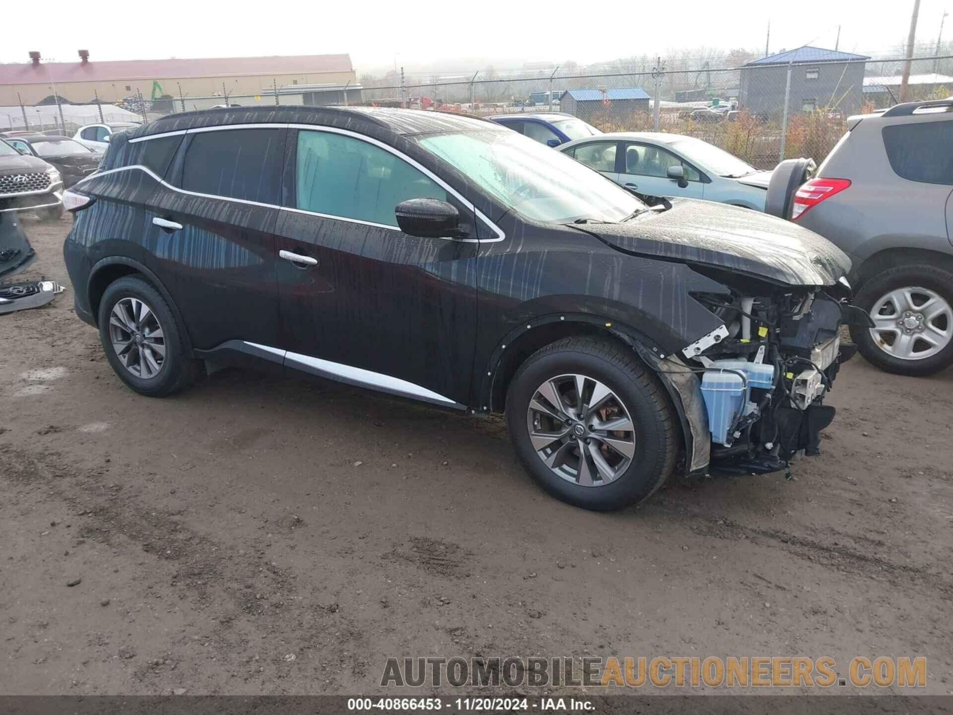 5N1AZ2MH5JN145489 NISSAN MURANO 2018