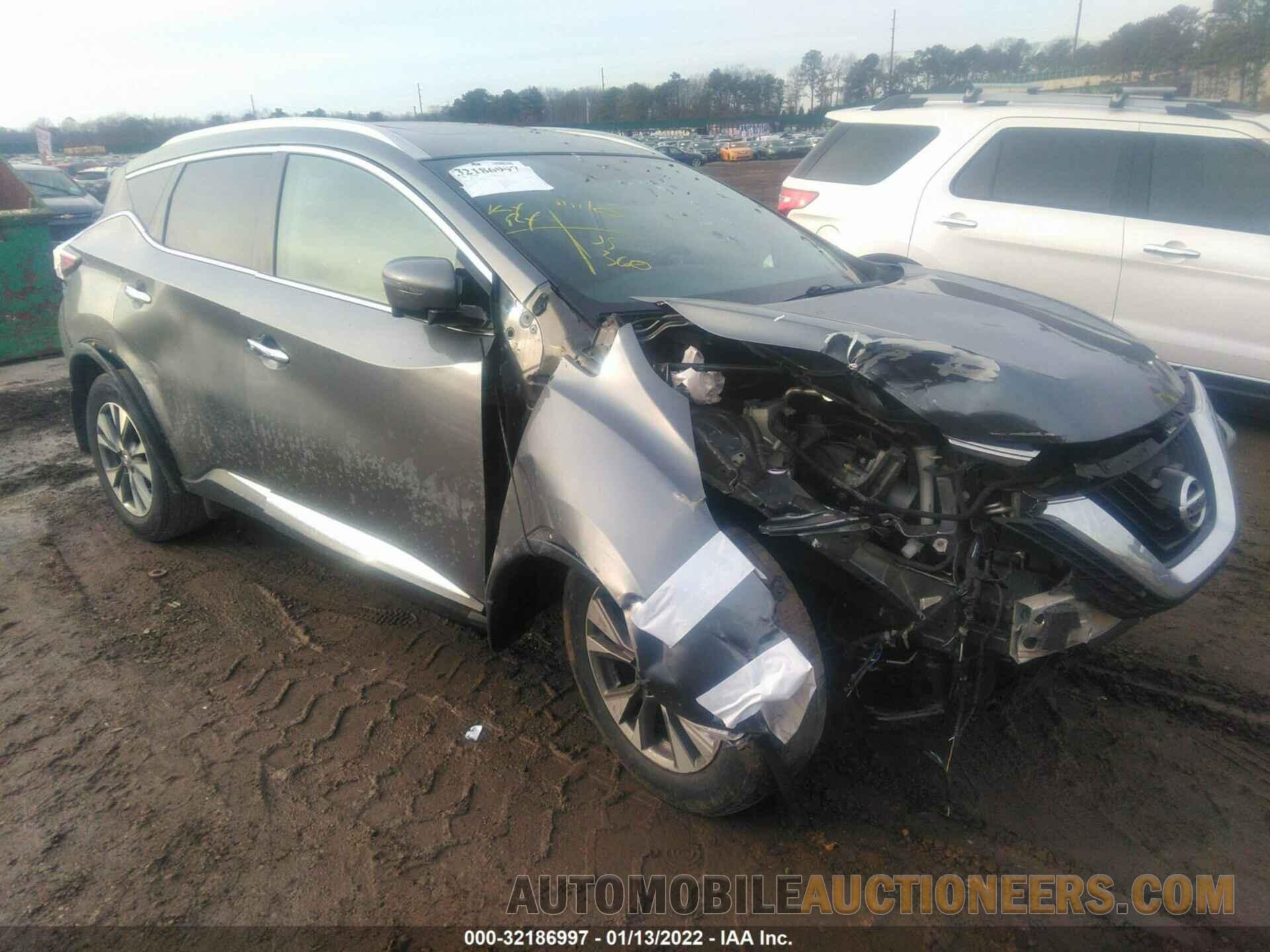 5N1AZ2MH5JN147596 NISSAN MURANO 2018