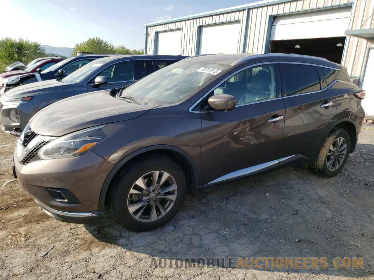 5N1AZ2MH5JN152586 NISSAN MURANO 2018