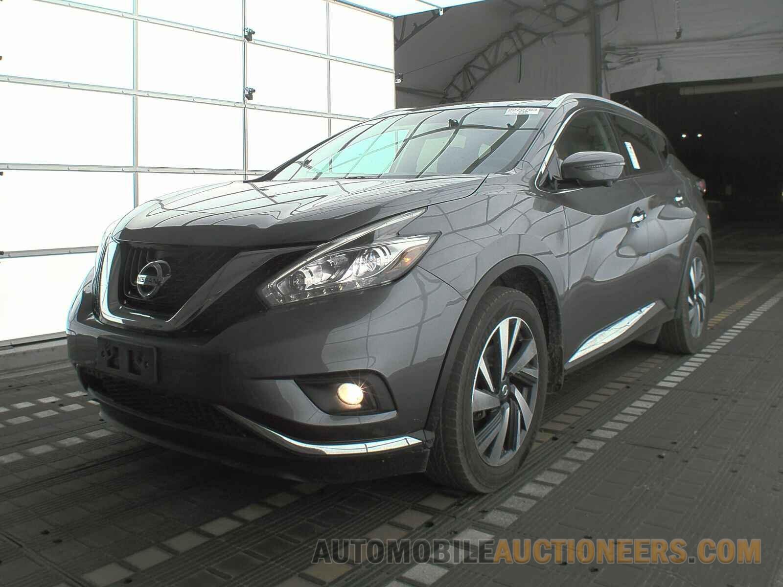 5N1AZ2MH5JN154211 Nissan Murano 2018