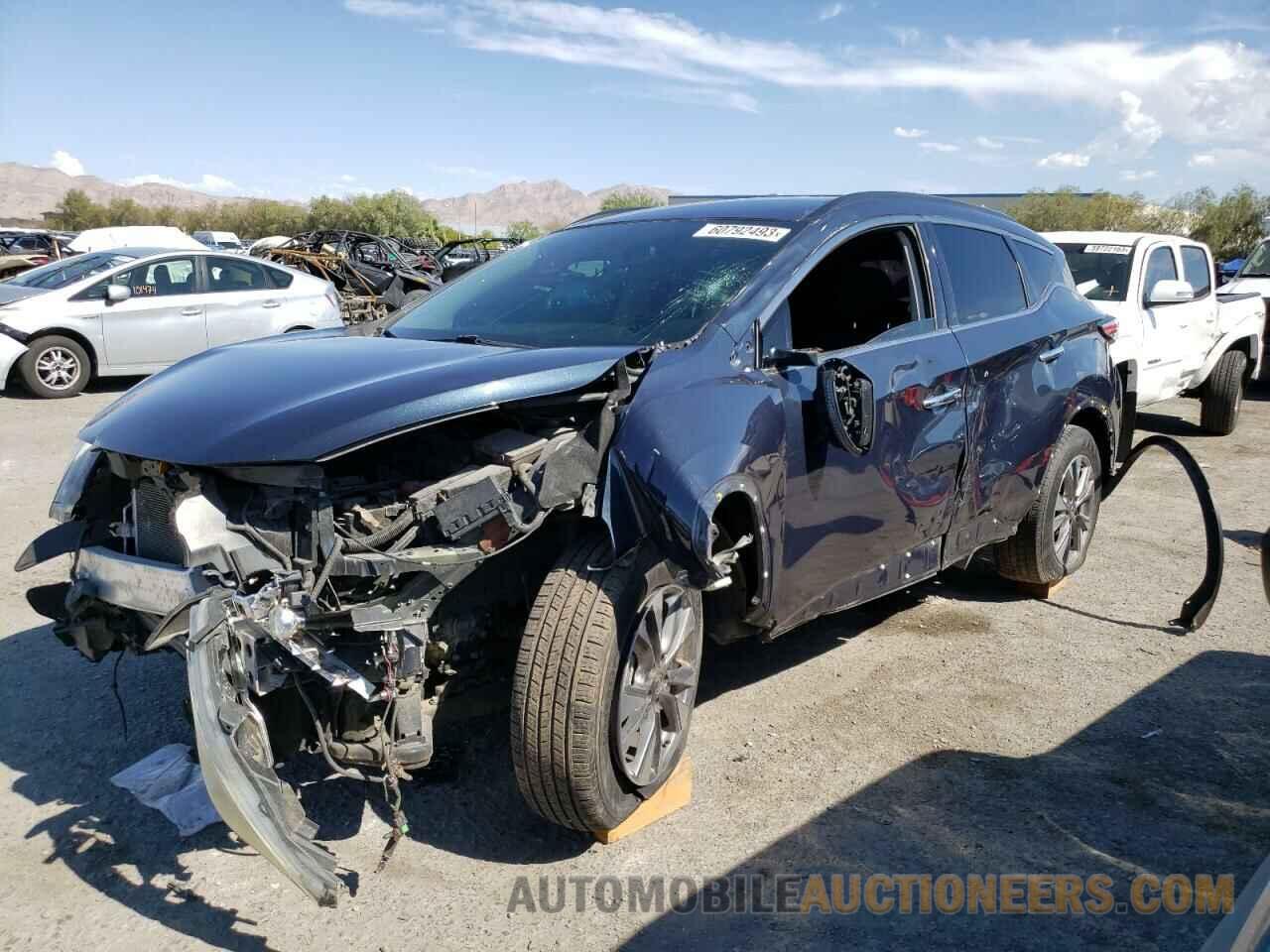 5N1AZ2MH5JN154919 NISSAN MURANO 2018