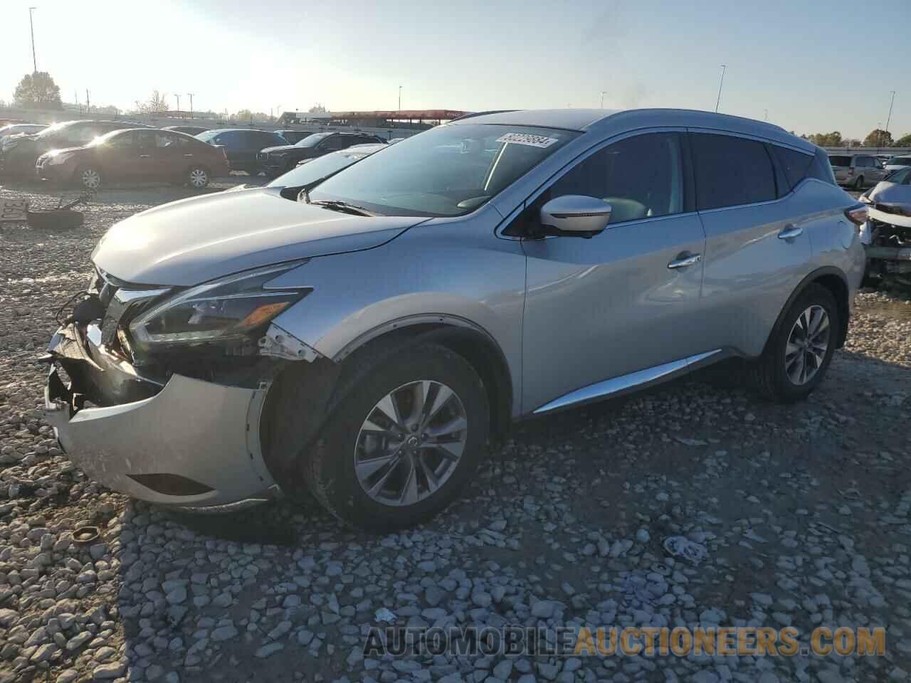 5N1AZ2MH5JN157061 NISSAN MURANO 2018