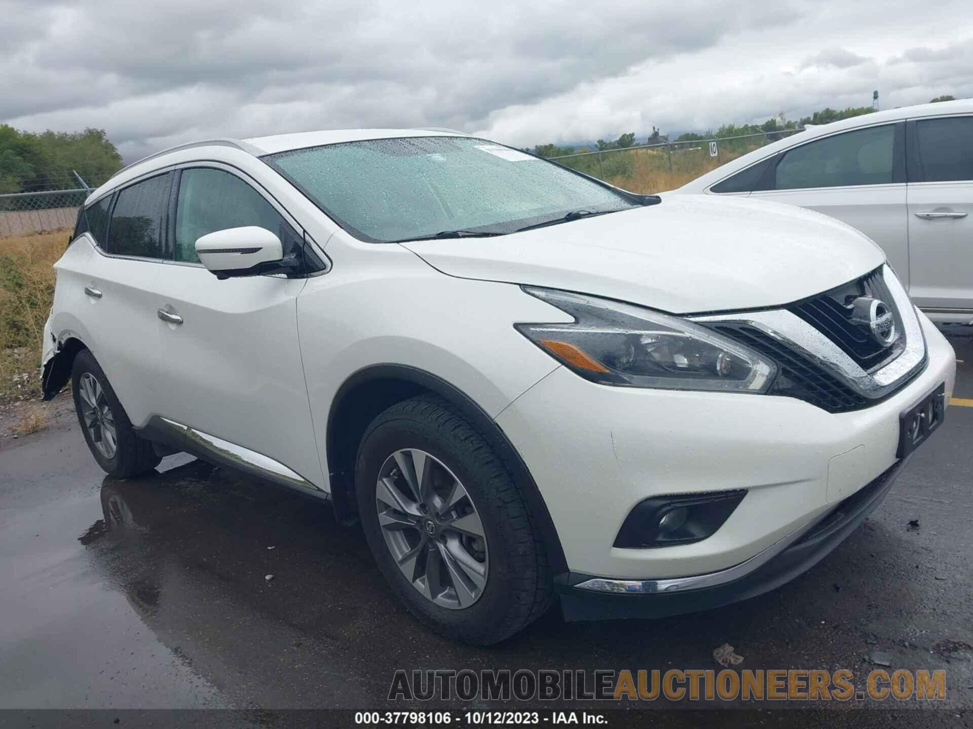 5N1AZ2MH5JN159148 NISSAN MURANO 2018