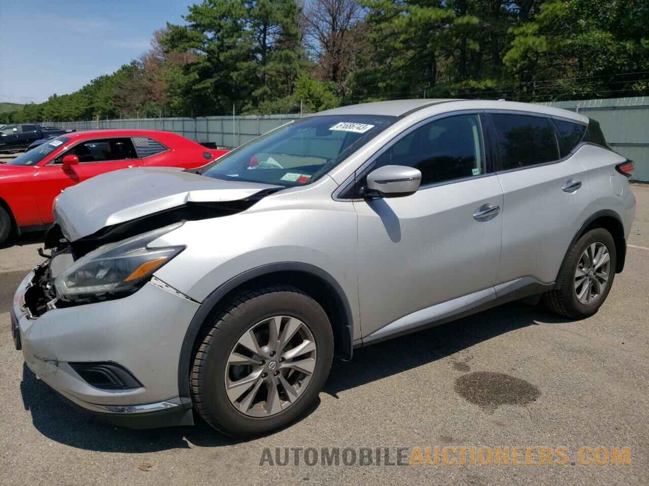 5N1AZ2MH5JN160588 NISSAN MURANO 2018