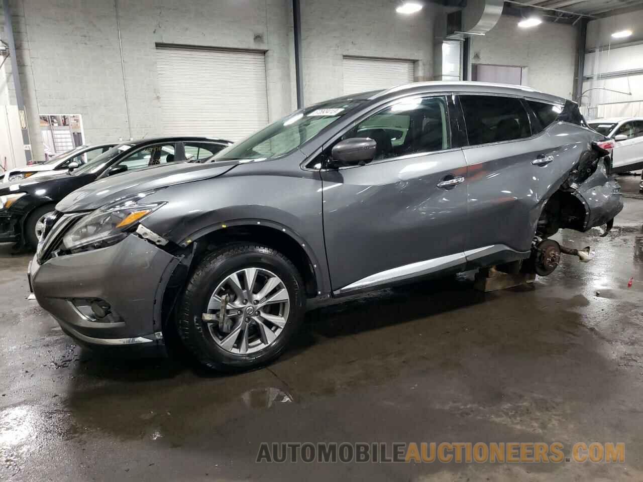 5N1AZ2MH5JN162714 NISSAN MURANO 2018