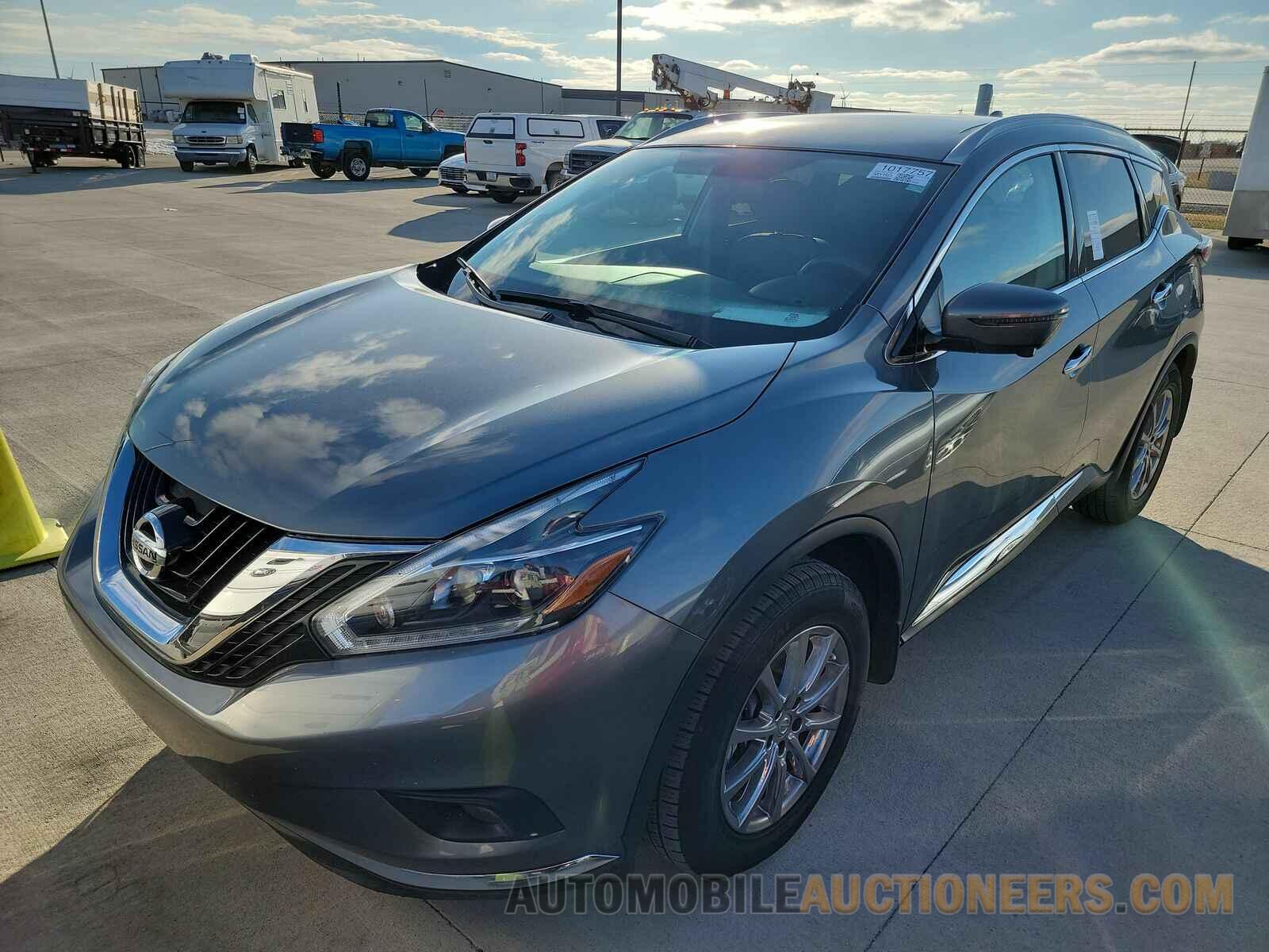 5N1AZ2MH5JN163006 Nissan Murano 2018