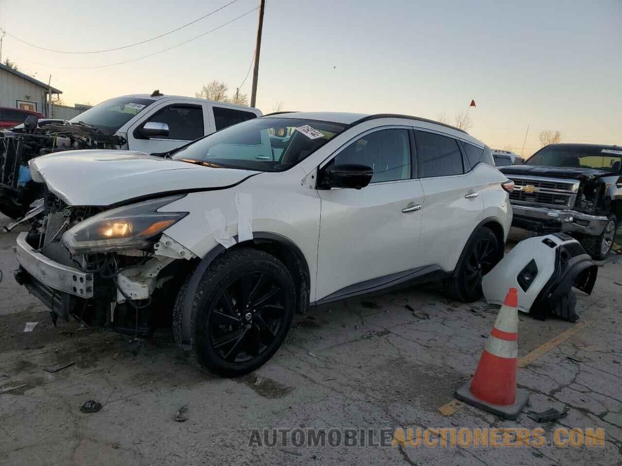 5N1AZ2MH5JN171171 NISSAN MURANO 2018