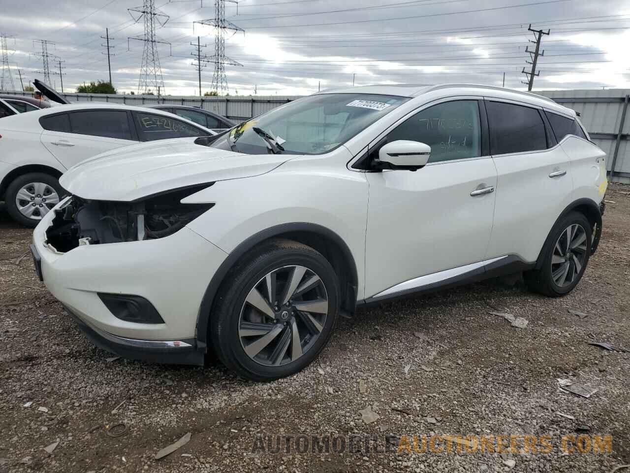 5N1AZ2MH5JN175267 NISSAN MURANO 2018